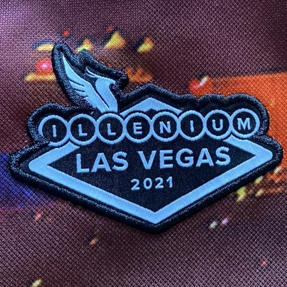 Illenium 2021 Las Vegas New Jersey Sz L FREESHIP🎁 - Picture 3 of 4